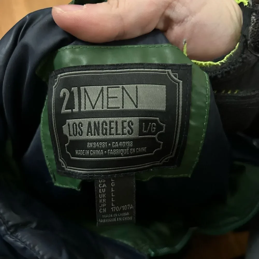 21Men Puffer Coat - Picture 2 of 3
